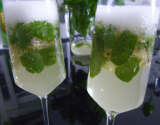 Mojito champagne