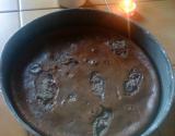 Clafoutis poire/chocolat