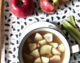 Soupe de Pommes et Gingembre