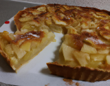 Tarte aux pommes Granny enrichie au Philadelphia