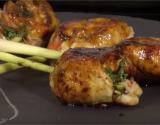 Sucettes de poulet aux gambas