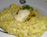 Risotto au Pesto et parmesan