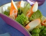 Duo Surimi et Chou Romanesco