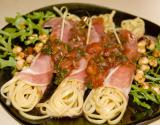 Rouleaux de linguines à l'ardennaise