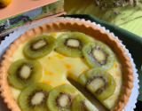 Tarte citron et kiwis