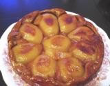 Tarte tatin au gingembre