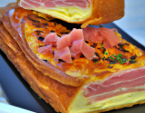 Cake jambon gouda