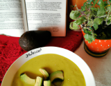 Velouté d'avocats aux agrumes