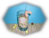 Verrine avocat et surimi