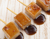 Sucettes de foie gras