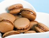 Macarons au chocolat de mon enfance