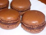 Mes premiers Macarons au chocolat