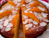 Gâteau aux amandes parfumé à l'orange