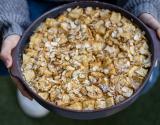 Clafoutis allégé pommes et amandes