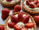 Tartelettes aux fraises mascarpone