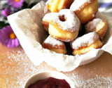 Beignets à la confiture au thermomix