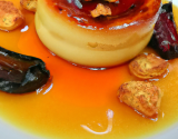 Foie gras façon crème brulée.