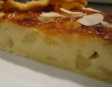 Tarte flan aux pommes