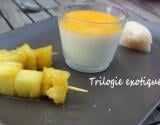 Trilogie aux fruits exotiques