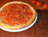 Tarte au thon et aux tomates classique