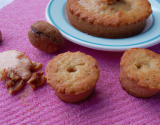 Biscuit moelleux aux noix du Périgord et à la crème de noix maison