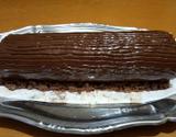 Bûche croustillante au chocolat