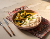 Le véritable poulet Korma de Sandra Salmandjee