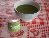 Soupe crocodile pour les enfants {Au thermomix}