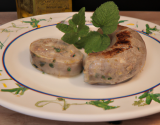 Boudin blanc au cresson