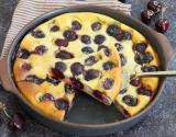 Clafoutis "moelleux" aux cerises