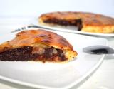 Galette des Rois au chocolat et à la poire