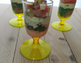 Verrine fraîcheur traditionnelle