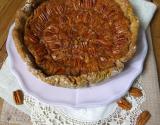 Pecan pie végétalienne