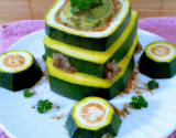 Terrine de courgettes d'orient