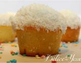 Mini cupcakes rhum coco