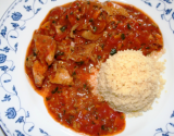 Osso buco de dinde à la milanaise et graine de couscous