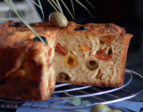 Cake aux olives et chorizo