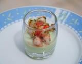 Verrine avocat et crevettes