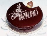 Entremets aux marrons maison