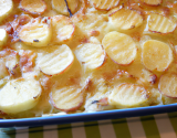 Gratin lyonnais de pommes de terre