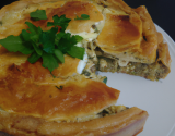 Tourte au poulet simple