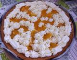 Tarte à la crème d'orange et chantilly