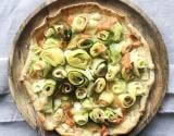 Tarte courgette saumon mascarpone