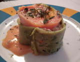 Roulade de saumon à l'Hectorine