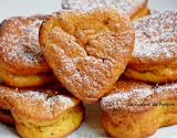 Muffin mangue, noisette et son cœur caramel au beurre salé