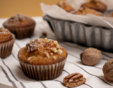 Muffins aux noisettes maisons