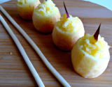 Sushis de pommes de terre