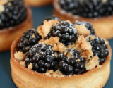 Tartelettes aux mûres : entre amandine et streusel