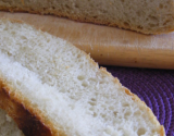 Pain blanc sur poolish cuisson en cocotte