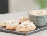 Rillettes de thon au fromage frais et aux algues